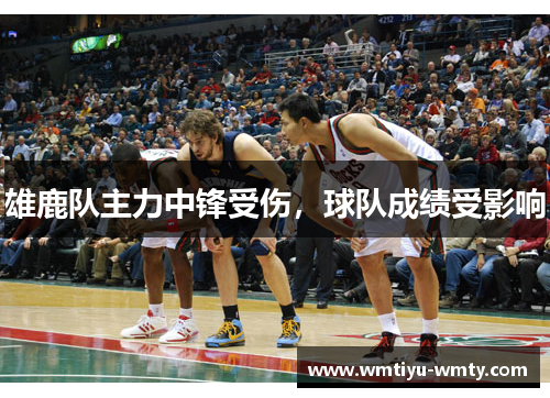 雄鹿队主力中锋受伤，球队成绩受影响