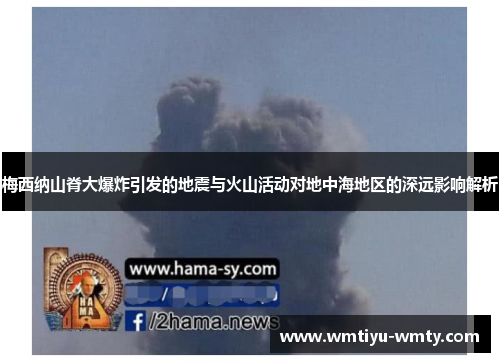 梅西纳山脊大爆炸引发的地震与火山活动对地中海地区的深远影响解析