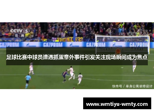 足球比赛中球员遭遇抓蛋意外事件引发关注现场瞬间成为焦点